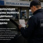 Погранполиция Молдовы выявила 8 поддельных документов за неделю