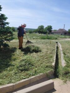 Чистота и порядок на дорогах района Тараклия: ликвидируем последствия ливней и благоустраиваем обочины