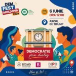 В Кишиневе пройдет фестиваль демократии «DemFest Moldova 2026»