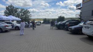 В МРЭО образовались очереди из желающих сдать экзамен на водительские права