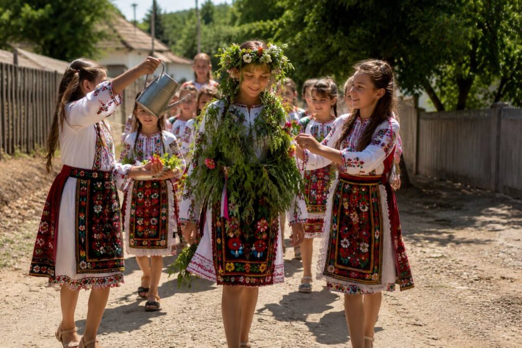 Пеперуда: забытый летний обряд болгар Тараклии