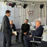 Дональд Трамп рассказал о переговорах с Владимиром Зеленским на саммите G7