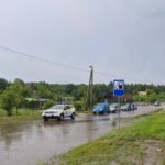 В Сынжерейском районе временно перекрыто движение на участке трассы