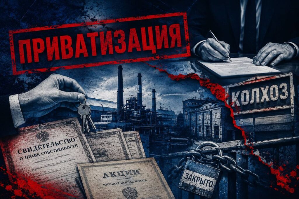 Иван Терзи: «от приватизации выиграли аферисты, а не простые люди»