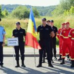 Молдавские спасатели принимают участие в профильных соревнованиях в Румынии