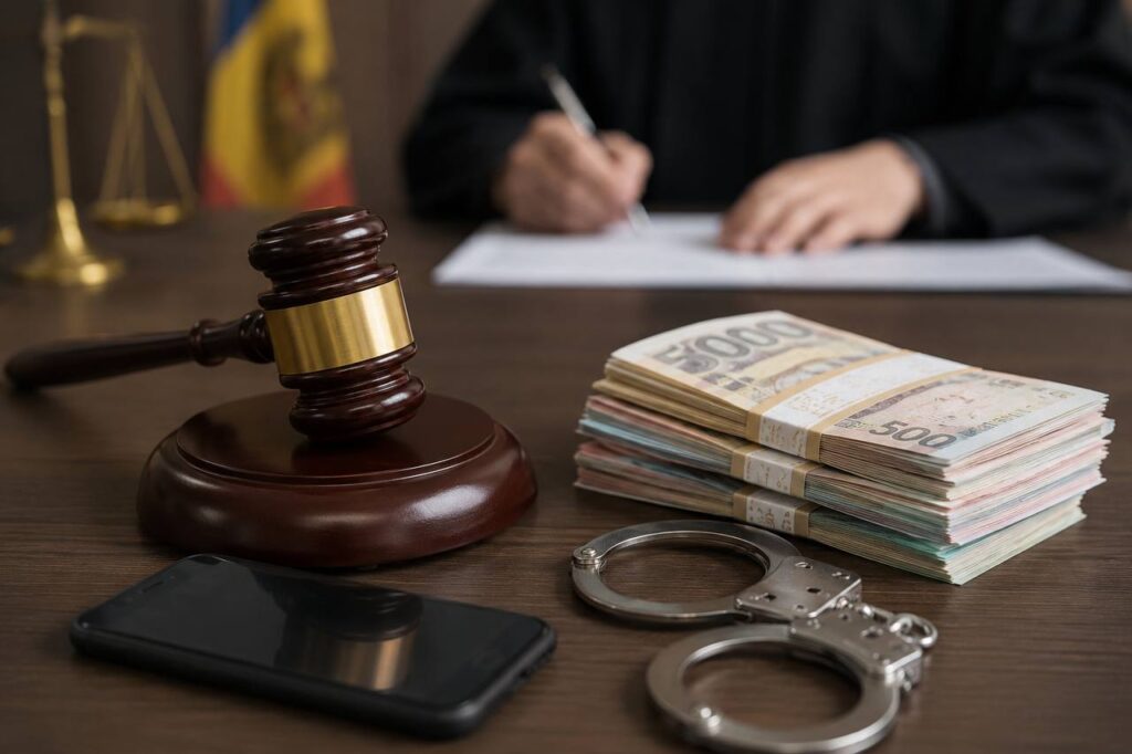 В Страшенах заключенный погиб при попытке побега из здания суда