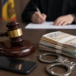 В Страшенах заключенный погиб при попытке побега из здания суда