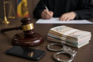 В Страшенах заключенный погиб при попытке побега из здания суда