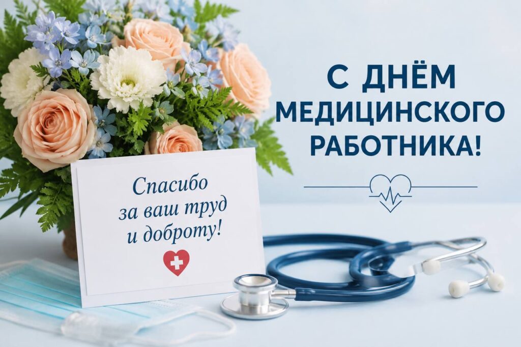 Холдинг VINIMPEX поздравляет медицинских работников с профессиональным праздником