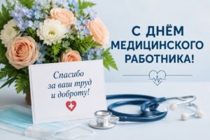 Холдинг VINIMPEX поздравляет медицинских работников с профессиональным праздником