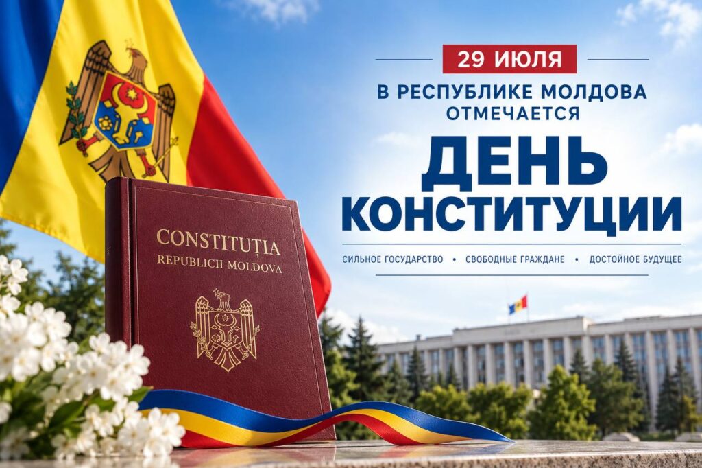 29 июля в Молдове отмечают День Конституции