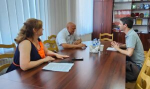 Французский журналист обсудил в Тараклии будущее района и сохранение болгарской идентичности
