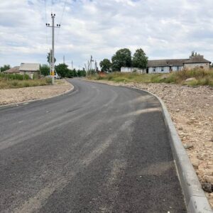В Тараклии завершили ремонт ещё двух участков городских дорог