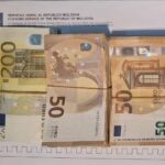 В аэропорту Кишинева у пассажирки изъяли незадекларированные 25 тысяч евро