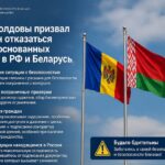МИД Молдовы рекомендовал гражданам воздержаться от поездок в Россию и Беларусь