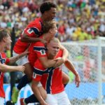 Норвегия впервые в истории вышла в четвертьфинал чемпионата мира, обыграв Бразилию