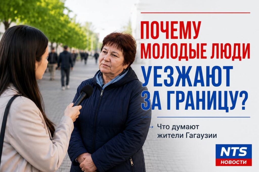 Почему молодые люди уезжают за границу: что думают жители Гагаузии