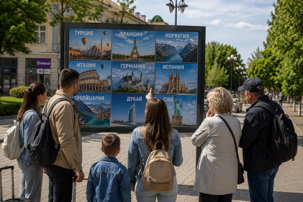 Жители Гагаузии рассказали, где планируют провести летний отпуск