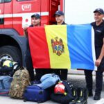 Молдавские пожарные отправились в Грецию чтобы оказать помощь в борьбе с лесными пожарами