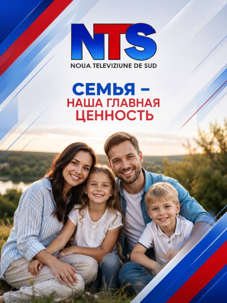 Семья — главная ценность: поздравление от телевидения NTS