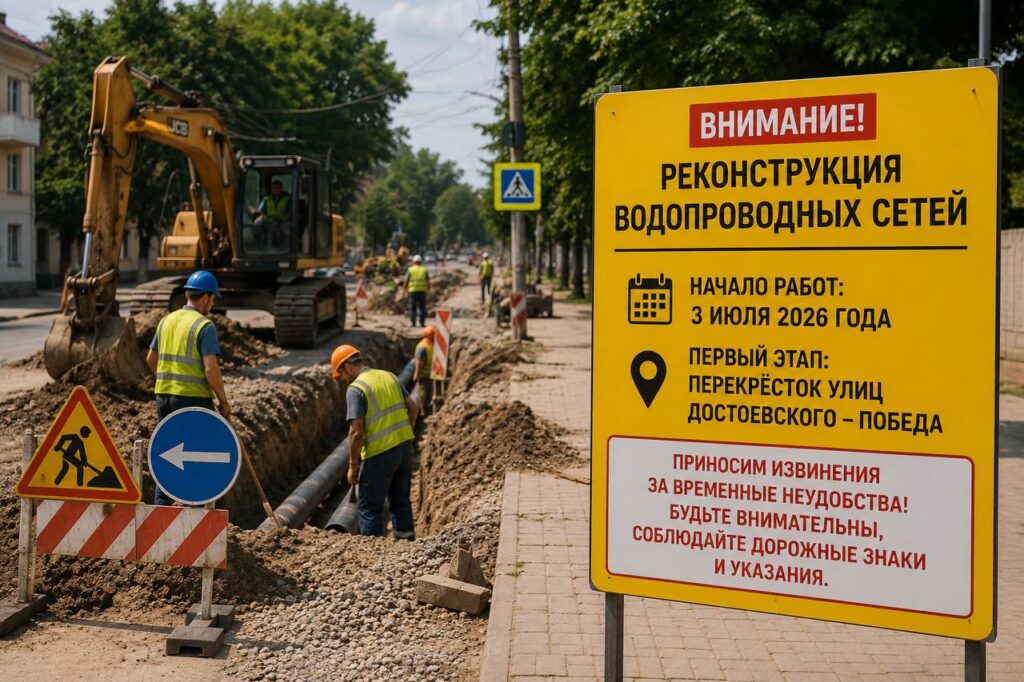 В Комрате стартует реконструкция водопроводных сетей стоимостью более 29 млн леев