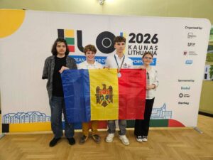 Школьник из Молдвоы завоевал серебро на Европейской юниорской олимпиаде по информатике