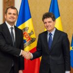 Премьер-министр Василий Тофан провел встречу с президентом Румынии Никушором Даном