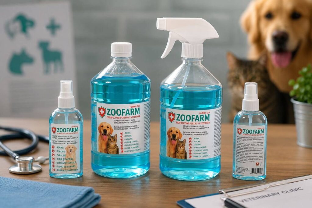 ZOOFARM FARMOL-CID — профессиональная защита здоровья животных