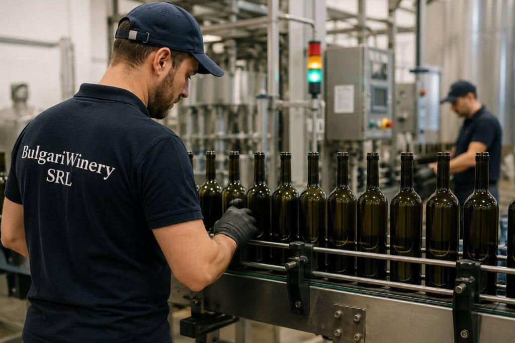 BulgariWinery приглашает на постоянную работу в цех розлива