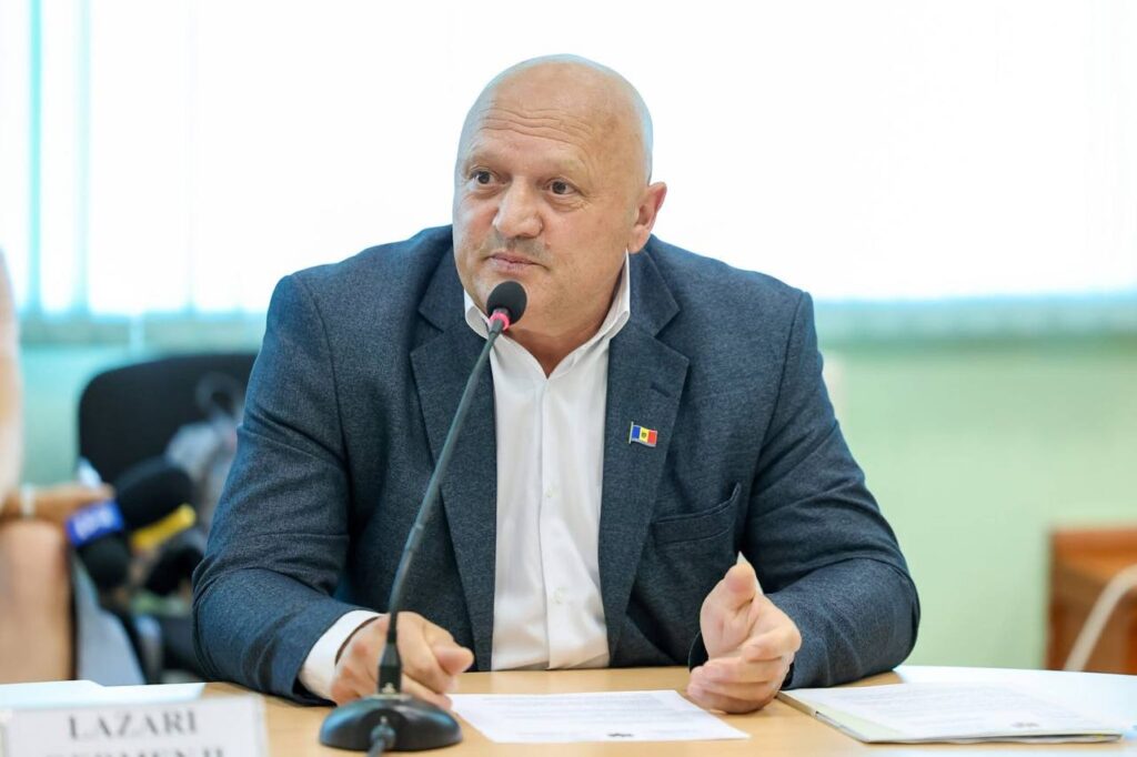 Сегодня свой день рождения и юбилей отмечает председатель района Тараклия Лазарь Дерменжи!