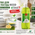 Средство для мытья посуды ECCO — новая итальянская технология на рынке Молдовы