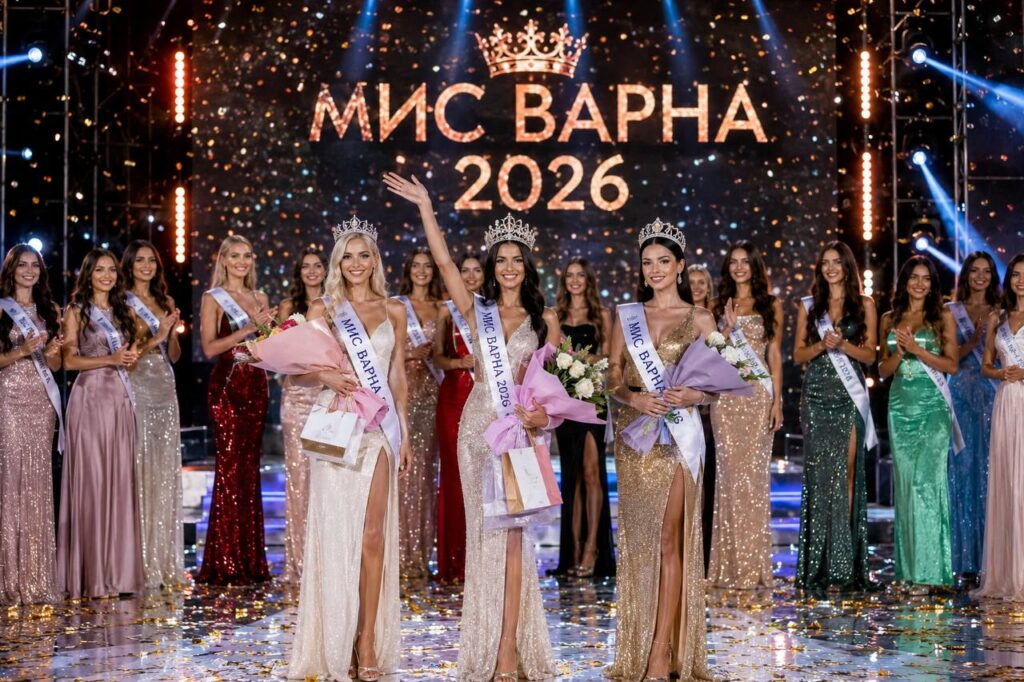 24 участницы поборются за титул «Мисс Варна 2026»