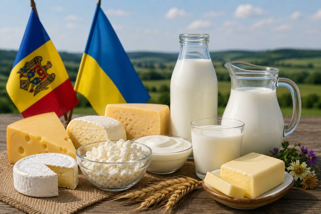 Молдова стала крупнейшим покупателем украинской молочной продукции