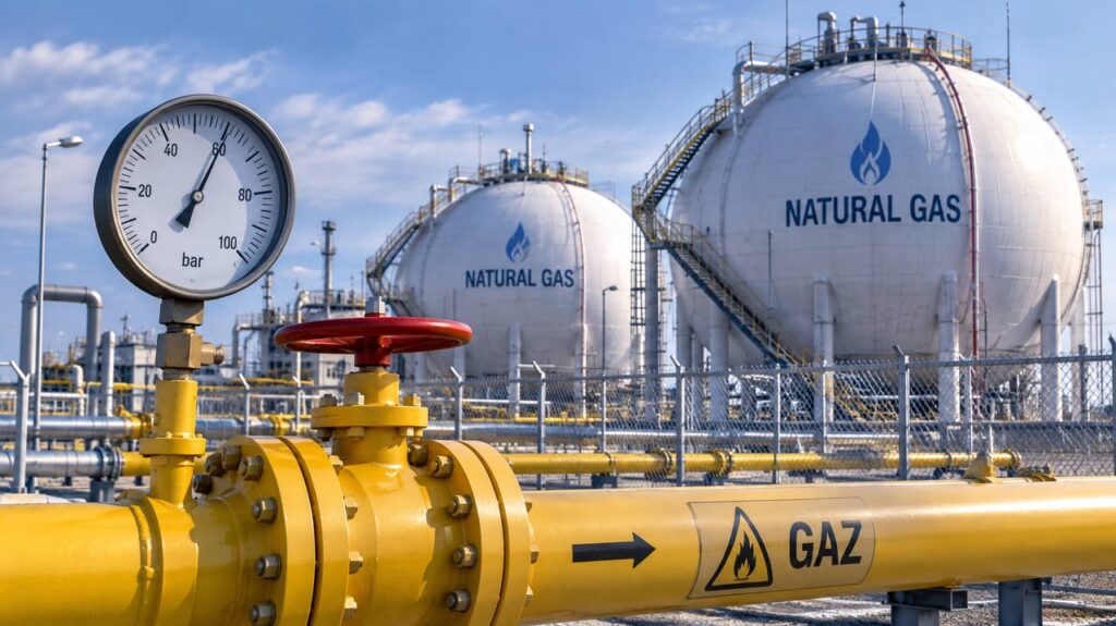 В НАРЭ объяснили, почему Молдова не может закупать газ в периоды низких цен про запас