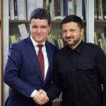 Никушор Дан и Владимир Зеленский приедут в Кишинёв 27 августа