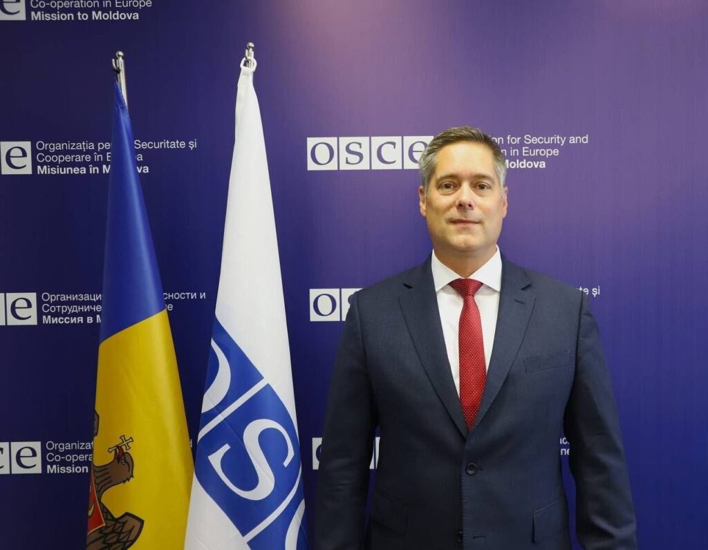 Миссию ОБСЕ в Молдове возглавил американский дипломат Кристофер Смит