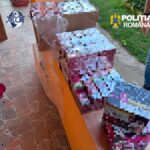 В Румынии пресекли деятельность молдо-румынской сети контрабандистов — изъяты 6 млн сигарет