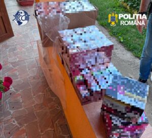 В Румынии пресекли деятельность молдо-румынской сети контрабандистов — изъяты 6 млн сигарет