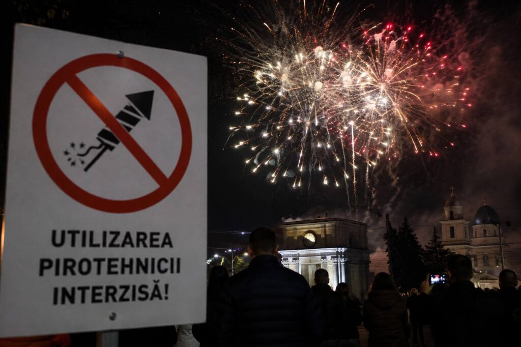 В Молдове могут существенно ужесточить правила использования пиротехники