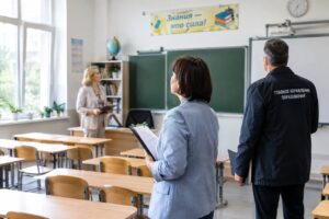 Столичные школы проверяют на готовность к новому учебному году