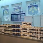 В кишиневском аэропорту пресекли попытку вывоза более 500 пачек сигарет