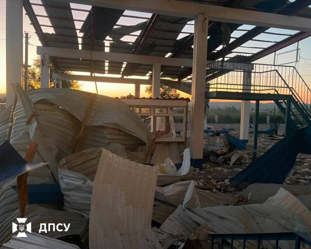 После атаки дронов закрыт пункт пропуска Табаки — Мирное: власти Тараклийского района обратились к жителям