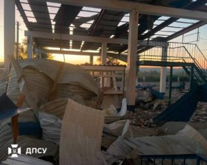 После атаки дронов закрыт пункт пропуска Табаки — Мирное: власти Тараклийского района обратились к жителям