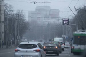 Загрязнение воздуха в Кишиневе и Бельцах: формальдегид превысил норму почти в 5 раз