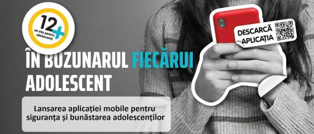 23 сентября в Кишинёве презентовали мобильное приложение «12 PLUS», с помощью которого подростки могут бесплатно и анонимно получить психологическую поддержку