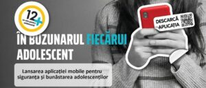 23 сентября в Кишинёве презентовали мобильное приложение «12 PLUS», с помощью которого подростки могут бесплатно и анонимно получить психологическую поддержку