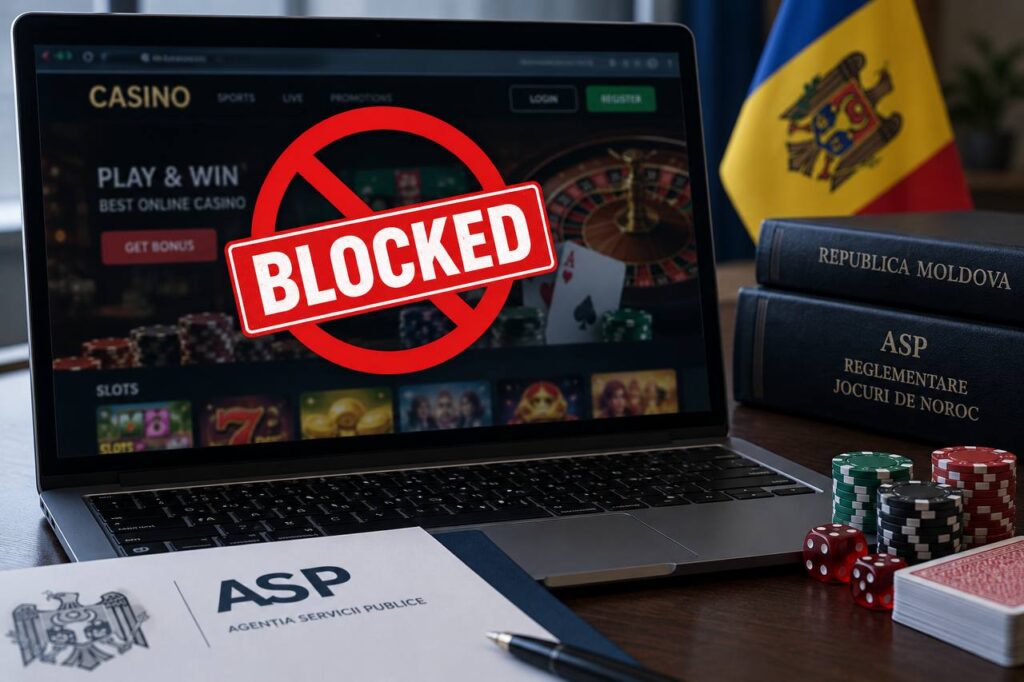 В Молдове заблокировали более 7 600 сайтов с нелегальными азартными играми