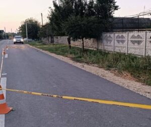 В Бессарабском районе водитель насмерть сбил пешехода и скрылся