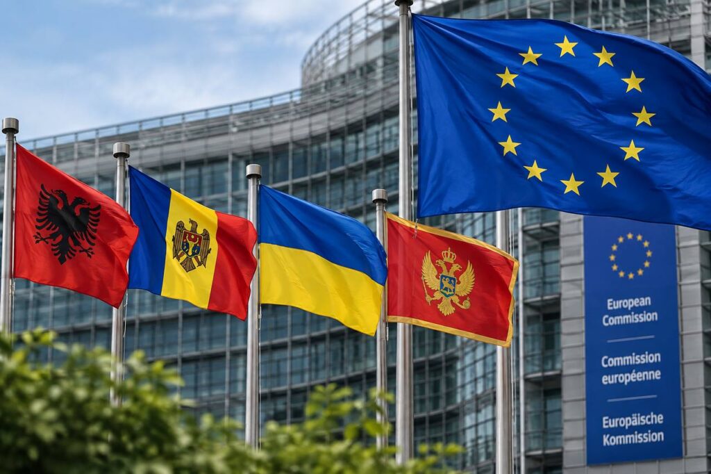Европейский союз приступил к разработке четких поэтапных планов по вступлению в блок для четырех стран-кандидатов, в число которых входит Молдова