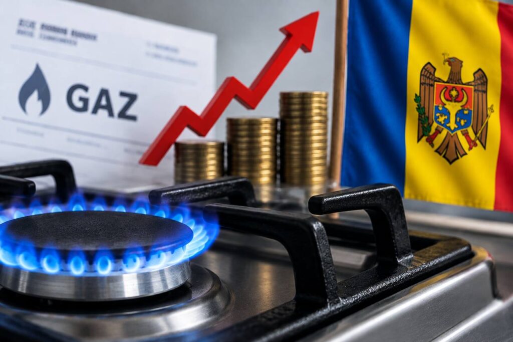 В Молдове вновь может вырасти тариф на газ. Что рассказали в НАРЭ